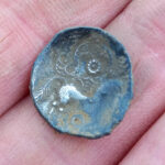 Icenian silver coin with a previously unknown die stamp -  another first for PCA