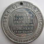 19th Century Band of Hope Temperance Medal