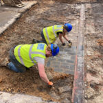 Volunteer at the Central Winchester Regeneration Site